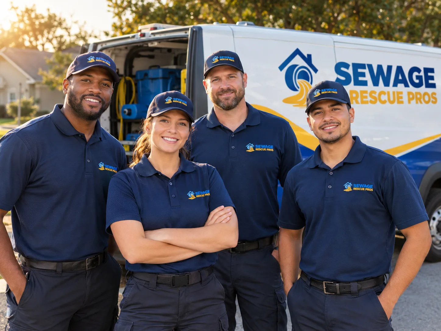 Sewage Backup Cleanup company in Horton, MI