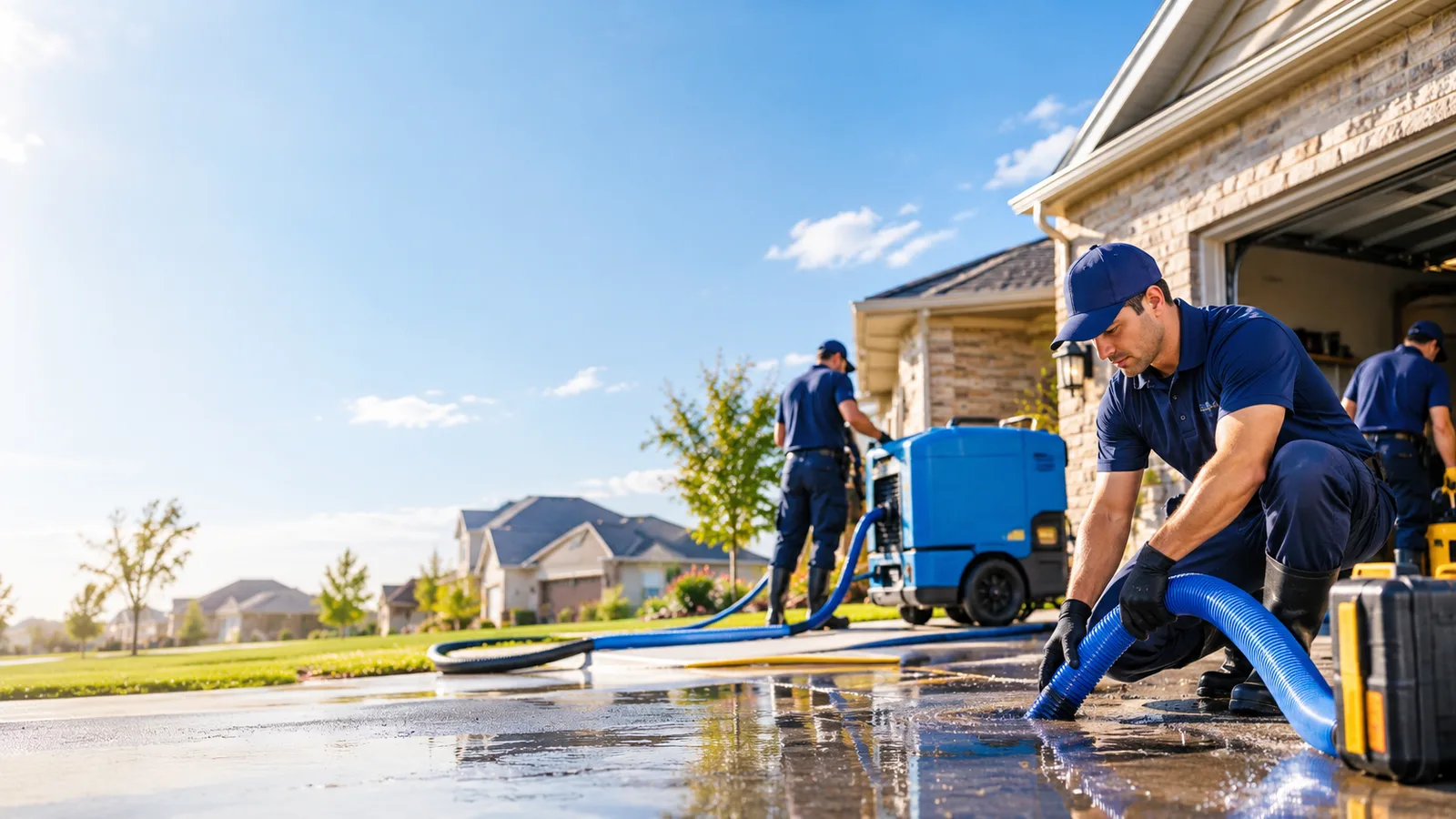 Sewage Backup Cleanup in Horton, MI near me